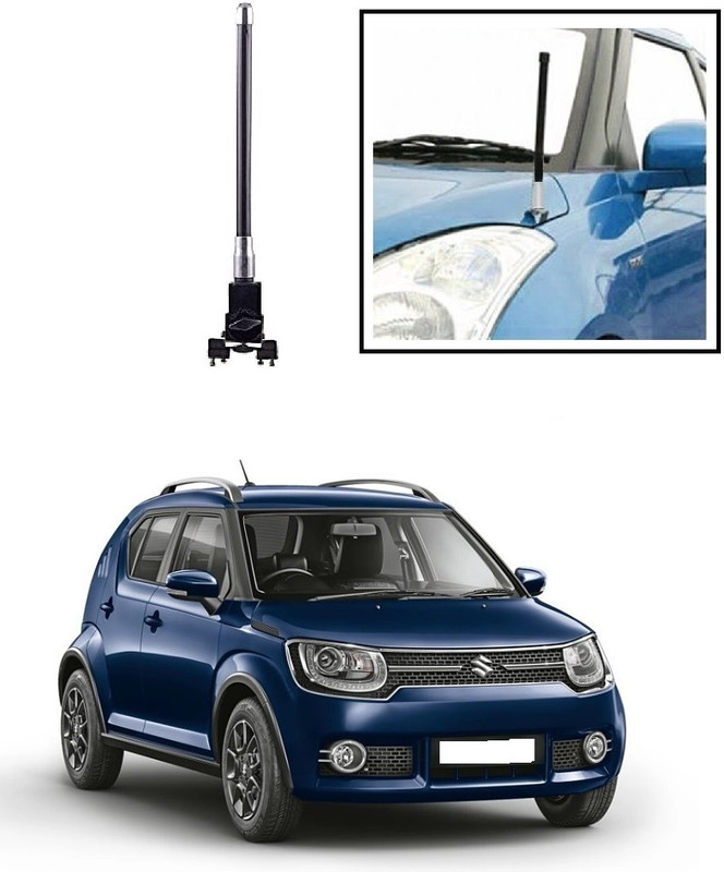 AutooNation Car Bonnet And Dicky Show Antenna Suitable For Maruti Suzuki Nexa Ignis Type-1 Whip Vehicle Antenna