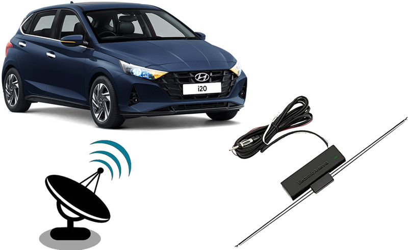 GS Grow n Shine Car Fitment OE Long Range AM/FM Inside Interior Electronic Antenna_EA1190 Superior Stereo Radio AM/FM Signal Booster Antenna For_I-20 (2023) MAGNA Hidden Vehicle Antenna