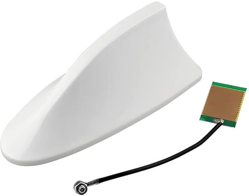 Mototrive Signal Booster Shark Fin Antenna – Satellite Vehicle Antenna