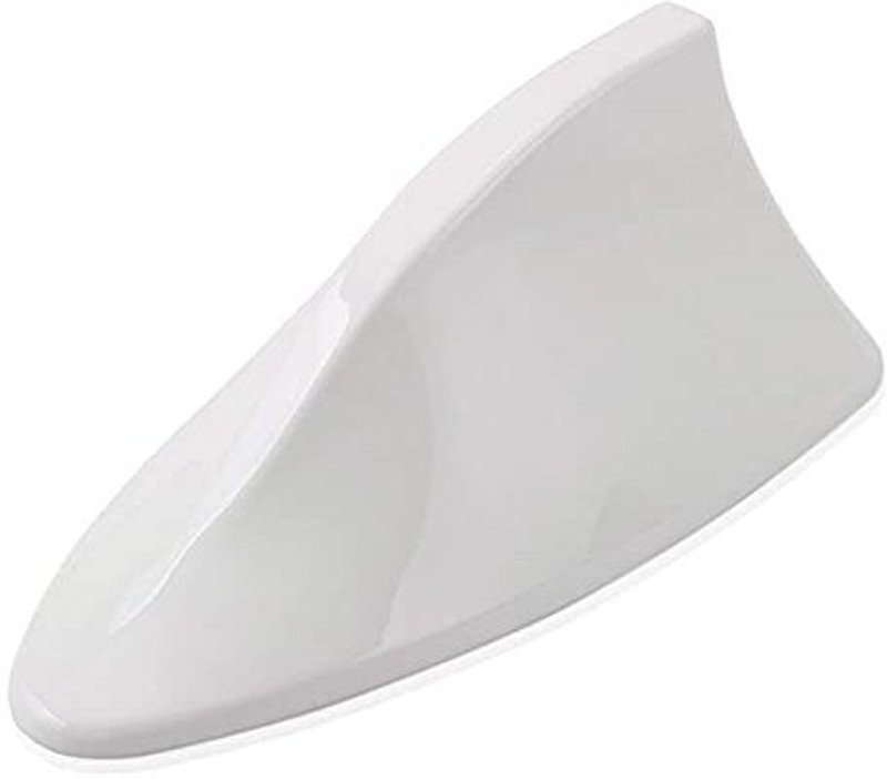 Mototrive Shark Fin Car Roof Antenna – Auto Accessory for Stylish Upgrade Satellite Vehicle Antenna