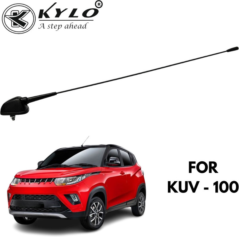KYLO Car OE Audio FM / AM Roof Antenna Signal Reciever Suitable for KUV 100 Satellite Vehicle Antenna