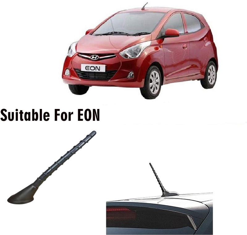 GS Grow n Shine Standard Quality Car Roof Decorative Show Antenna With Adhesive Tape Ant_Sms_073 Whip Vehicle Antenna