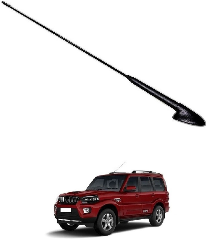 Suprozo Car AM/FM roof antenna working aerial replacement OE for Mahindra Scorpio 2017 Aerial Antenna Whip Vehicle Antenna