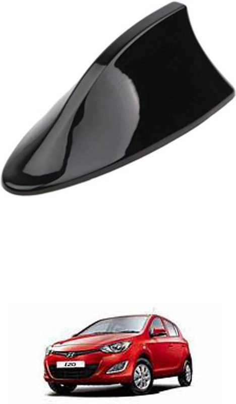 APICAL Car New Shark Fin Antenna (Black) For i20 Satellite Vehicle Antenna