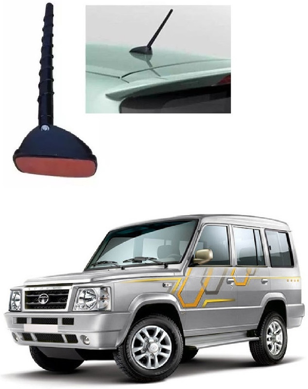 AutooNation Car Roof Show Antenna Flexible Plastic Material Rod For Tata Sumo Gold Whip Vehicle Antenna