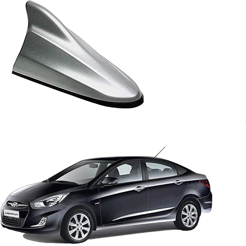 FORSONS verna fluidic Shark_Fin_silv_Verna Fluidic Satellite Vehicle Antenna