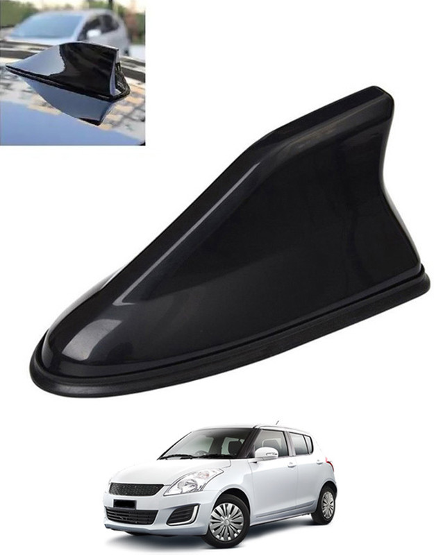 ABJD Black Car Roof Shark Fin Antenna Signal Receiver For Swift-Maruti Suzuki-2010 Shark fin Antenna Satellite Vehicle Antenna