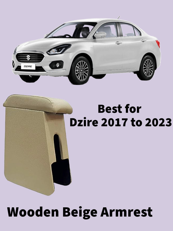 As Per Your wooden armrest for swift dzire 2017 to 2023 Car Armrest(Maruti, Swift Dzire)
