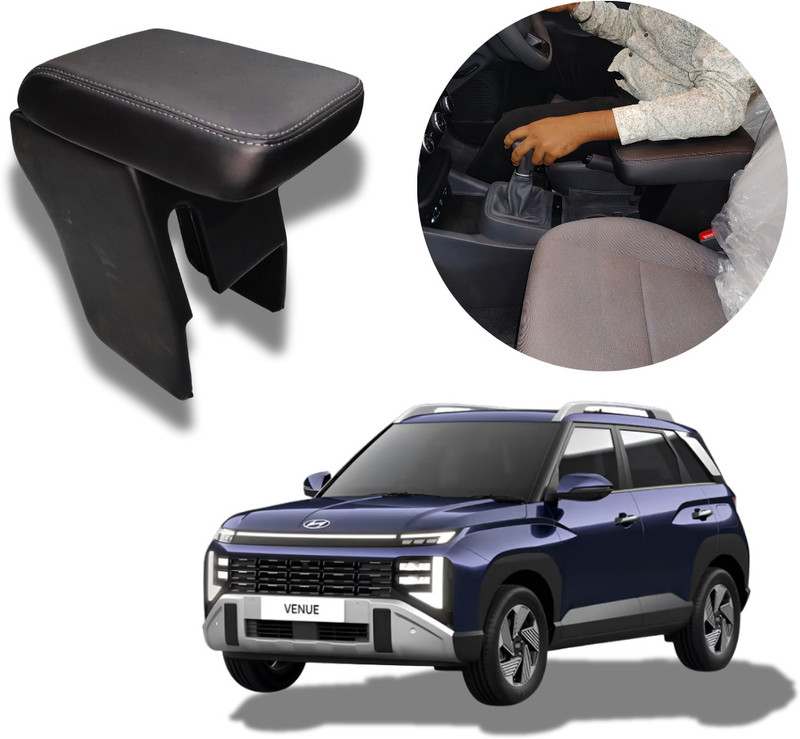 PABLA ENTERPRISES HYUNDAI VENUE HX SERIES Car Armrest(HYUNDAI, NA)