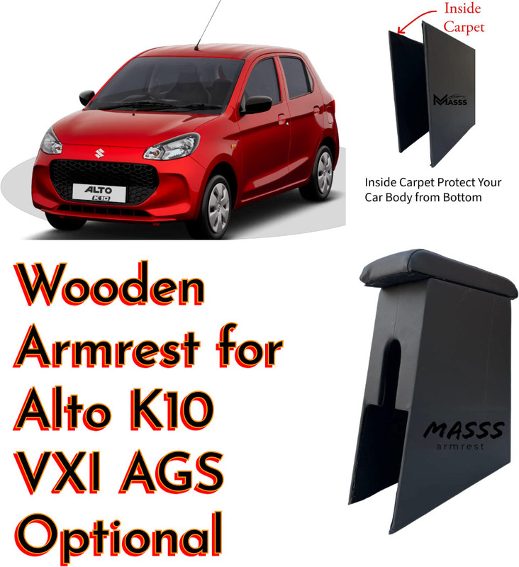 As Per Your alto k10 VXI AGS Optional Car Armrest(Maruti, Alto K10 VXI AGS Optional)
