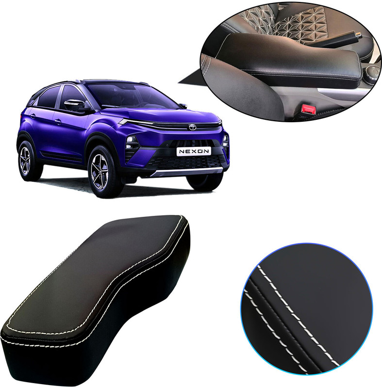 AUTO PEARL Nexon Small Size Armrest Car Armrest(Tata, Nexon 1.2 Revotron XM, Nexon 1.5 Revotorq XM)