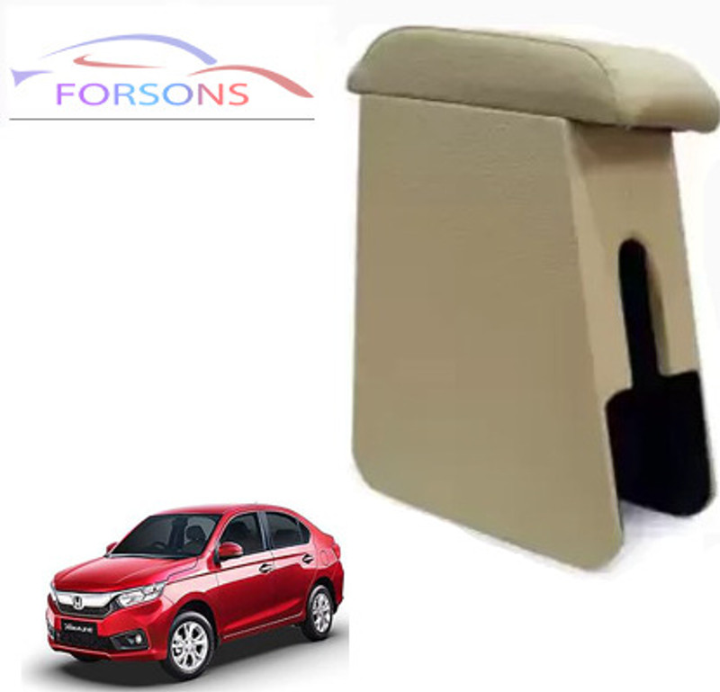 FORSONS Armrest_wooden_bg_amaze 18 Car Armrest(Honda, Amaze)