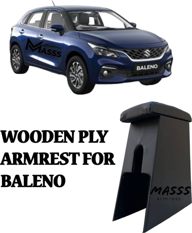 As Per Your wooden armrest for baleno Car Armrest(Maruti, Baleno)