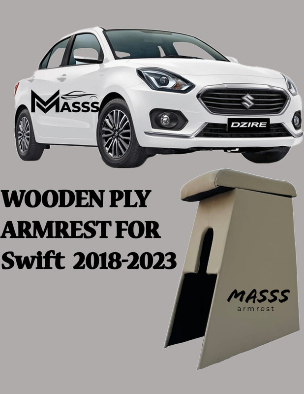 Redefine Things Swift 2018 to 2022 Car Armrest(Maruti, Swift)