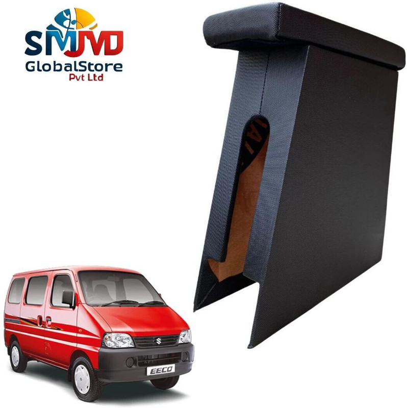 smjmdglobal Wooden Car Armrest For Eeco All Models Car Armrest(Maruti, Eeco)