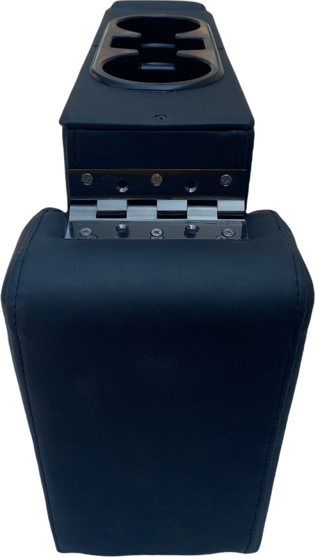 PABLA ENTERPRISES Wooden Car Center Armrest Cum External Seat Console for OLD INNOVA (Black) Car Armrest(NA, NA)