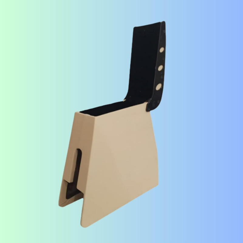 PABLA ENTERPRISES Wooden Car Center Armrest Console for Maruti Suzuki Old Swift Beige Car Armrest(Maruti, Swift Dzire)