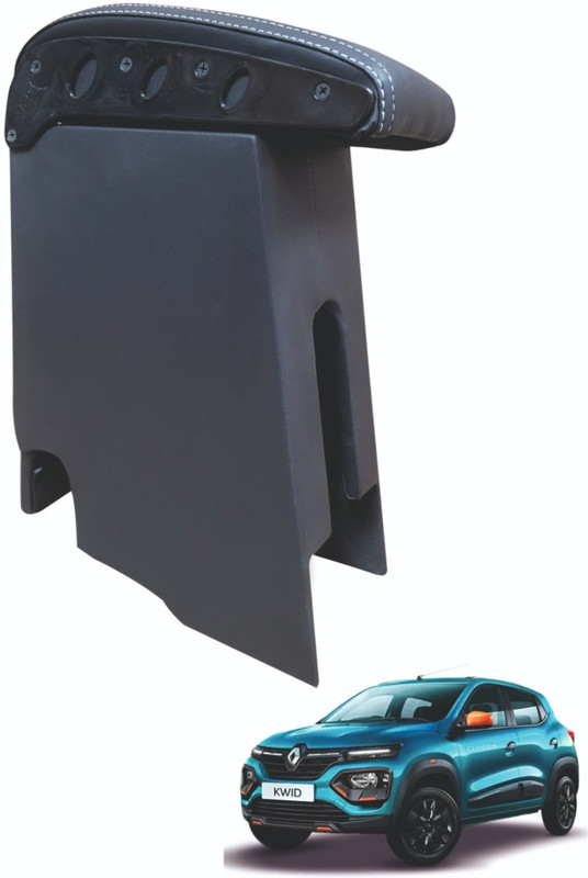 Royal Auto Creation Armrest Console box Compatible with the KWID Car Armrest(Renault, Kwid)