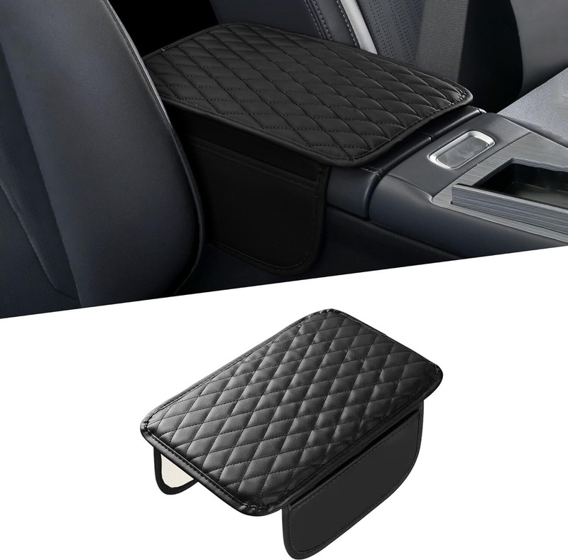 SUICUNE Universal Middle Console Cover Car Accessories Interior for Most Car Center Car Armrest(Universal For Car, Universal For Car)
