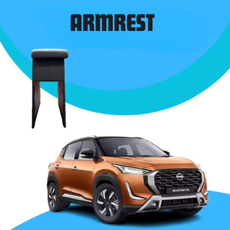 FUSIONCARS SM-022 Car Armrest(Nissan, NA)