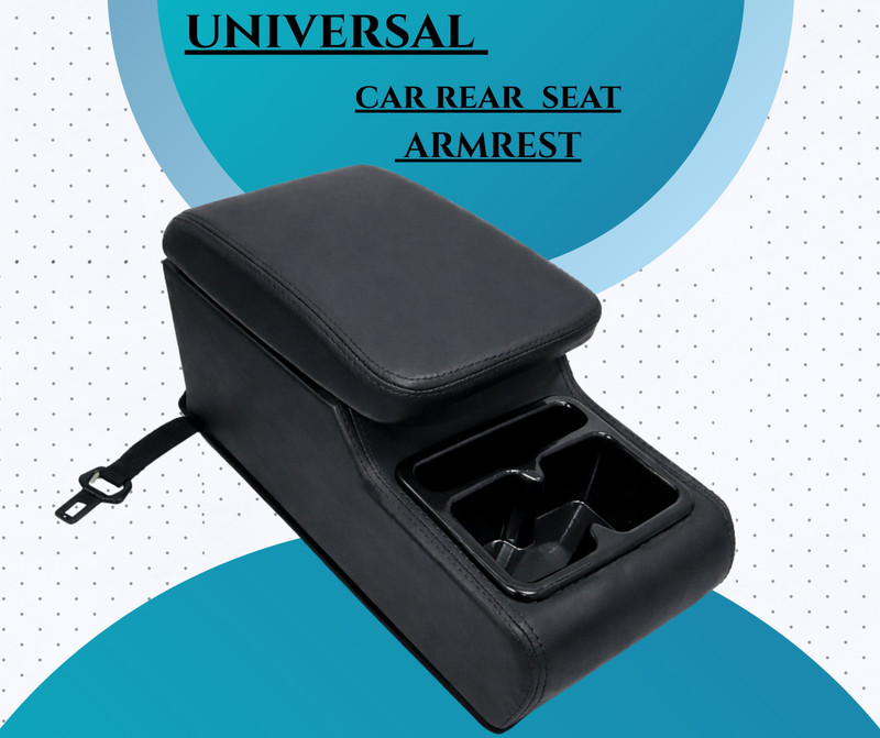 PABLA ENTERPRISES Universal Car Rear Seat Armrest Car Armrest(Universal For Car, Universal For Car)
