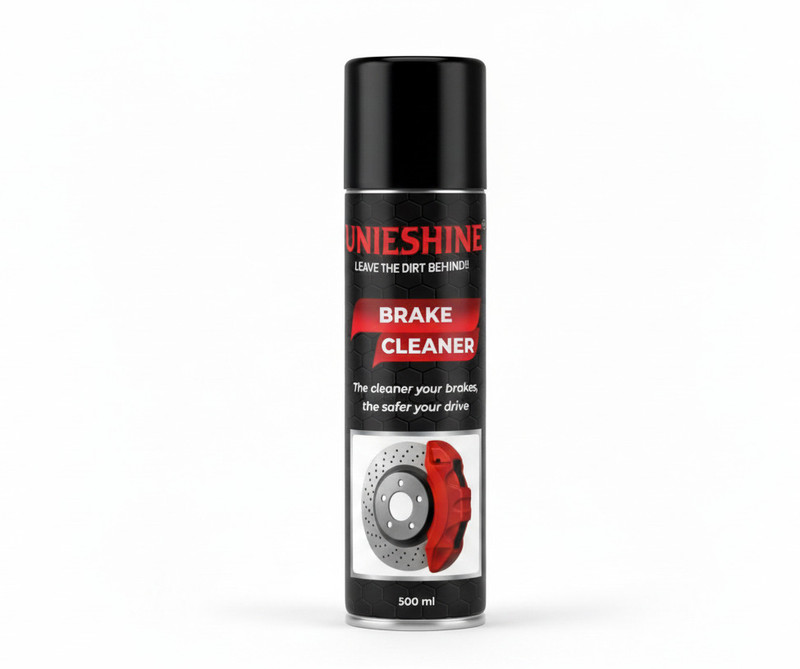 UNIESHINE Brake Lining & Brake Parts Cleaner Spray Vehicle Brake Cleaner(500 ml)