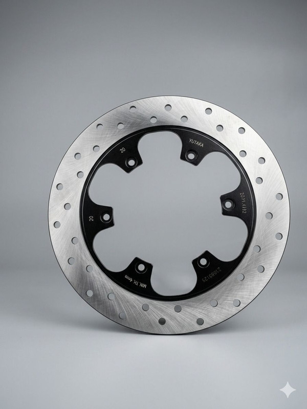 VKHAS Front Disc Break Plate For Pulsar 150/180 DTSi Premium Stainless Steel Motorbike Brake Disc