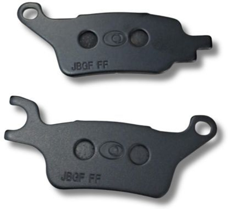 MOTO PLANET MPD-Front Brake Pads Usable for Yama Ray BS6 Smooth & Heat Resistant Brake Disc