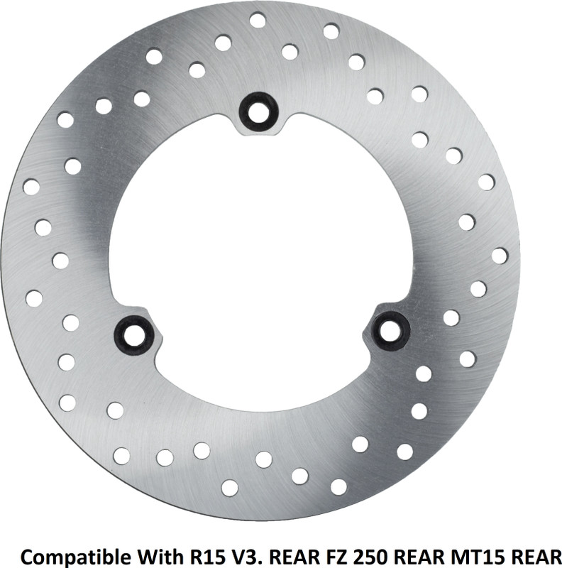 GEO Brake Disc Plates Compatible for R15 V3. REAR FZ 250 REAR MT15 REAR Brake Disc