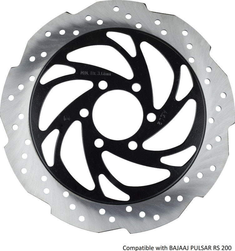 GEO BAJAAJ PULSAR RS 200 FRONT REAR Brake Disc