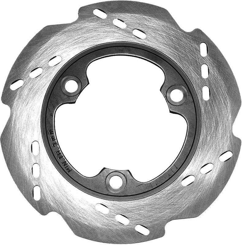 Vtrust Rear Brake Disc Plates, Compatible with TVS Apache RTR 160/180 Motorbike Brake Disc