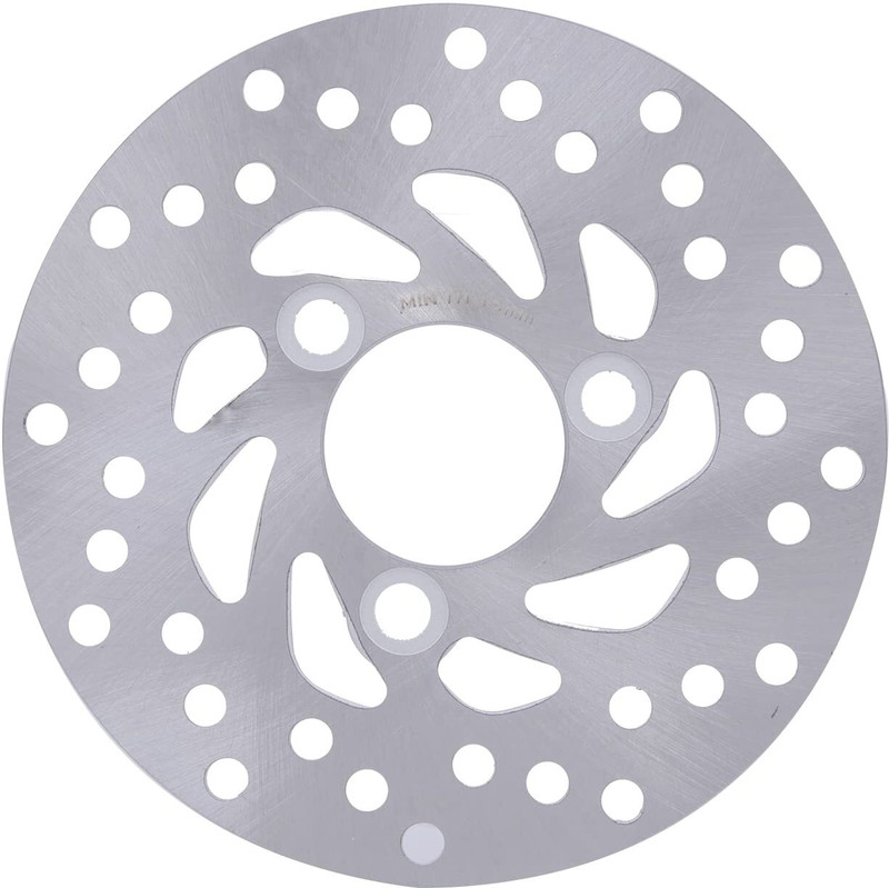 TRP Traders FRONT BRAKE DISC PLATE COMPATIBLE FOR Y AMAHA RAY/ZR/SZ/FESCINO Motorbike Brake Disc