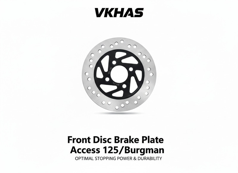 VKHAS Front Disc Break Plate For Access 125 / Burgman street Heavy Material Motorbike Brake Disc