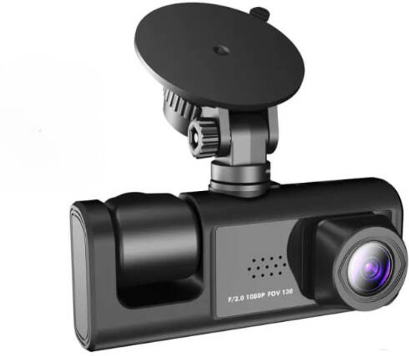 techtree BLACK BOX TRAFFIC RECORDER 1296P (CAR CAMERA) In-car Camera System(1 Camera, 1080)