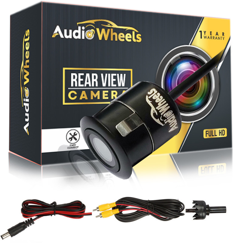 Audio Wheels AHD Car reverse camera only for Android Stereo Reverse Assist Camera System(1 Camera, NA)