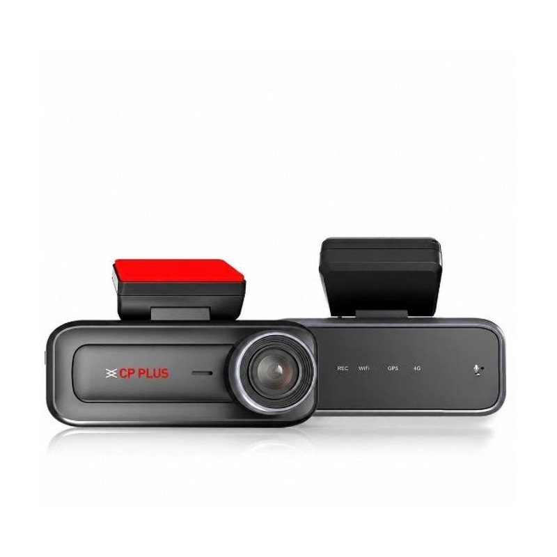 CP PLUS 4G Car Dashcam with Full HD Live GPS Wide Angle View Night Vision Dashboard Camera System(1 Camera, 2MP (1920 x 1080p))