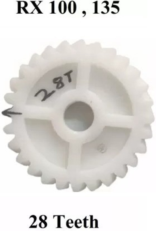 D'Mega Mart Rx 100 RX 135 oil pump gear 28 teeth Vehicle Camshaft Seal