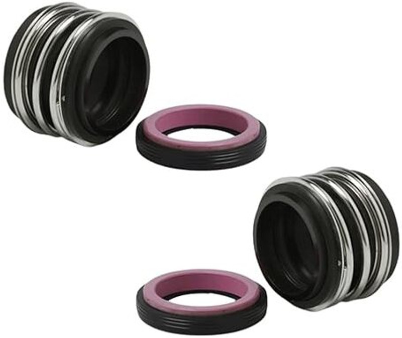 Implemental Water Pump Mechanical Seal Sealing Ring(Pack of 2) (12 MM) Vehicle Camshaft Seal