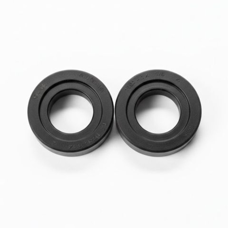 MOTO PLANET MPD-Duke 200 Water Pump Seal Kit (Old Model)-Set of 2 Seals (Oil & Water) Vehicle Camshaft Seal