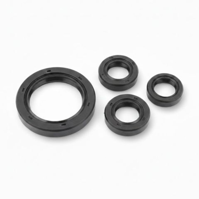 MOTO PLANET MPD-Duke 200 Oil Seal Kit (4 Pieces) – Heavy Duty Engine Protection Seals Vehicle Camshaft Seal