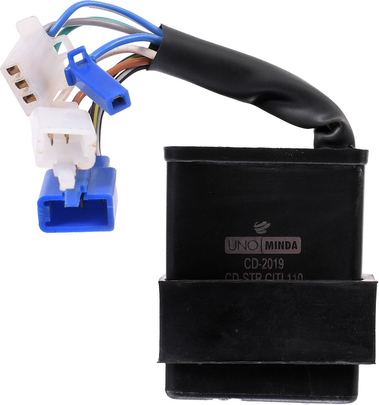 UNO MINDA CDI Unit 4 Coupler For TVS Star City 110 CVTi CD-2019 TVS NA CDI Unit
