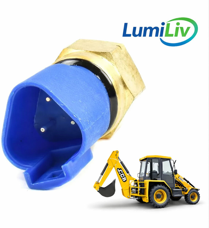 LumiLiv Tempertaure Sensor Brass Sutiable For JCB Vehicle Coolant Tank