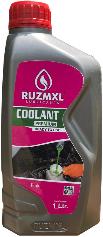 RUZMXL Premix Radiator Coolant Vehicle Coolant Tank