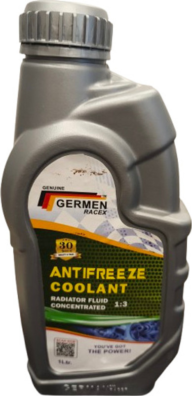 GERMEN RACEX ENGINE COOLANT ANTIFREEZE COOLANT Vehicle Coolant Tank