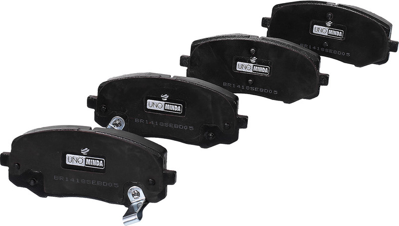 UNO MINDA Brake Pad Front With Shim For Hyundai i10/i20 (Petrol) (BR-1418S) Vehicle Disc Pad(Pack of 4)