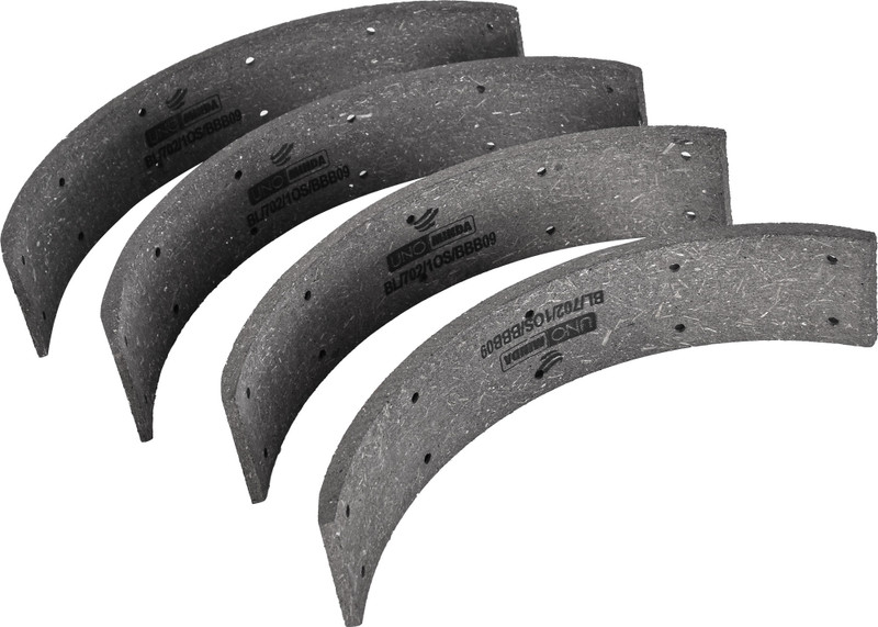 UNO MINDA Brake Lining for Mahindra Scorpio BL-702O1 Vehicle Disc Pad(Pack of 4)