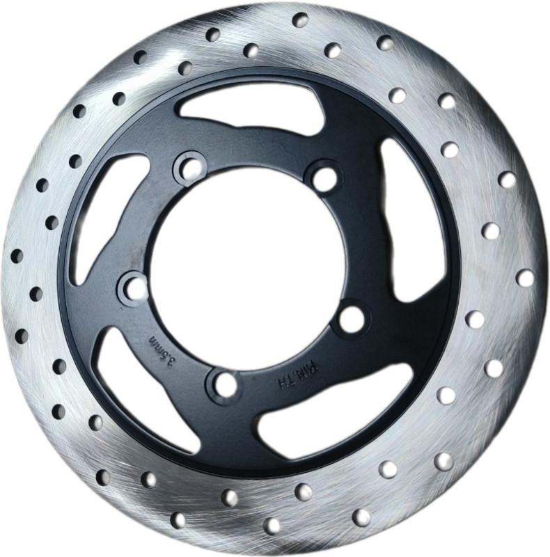AOWBIKES Platina 125 Front Disc Plate Vehicle Disc Pad(Pack of 1)