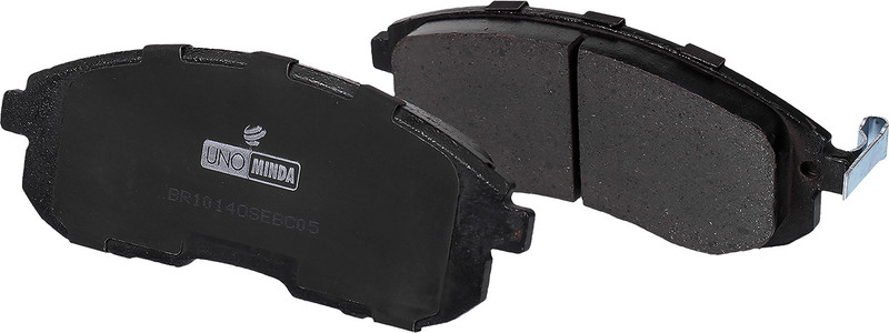 UNO MINDA Brake Pad Nao With Shim For Maruti Suzuki Vitara Brezza (BR-1014OS) Vehicle Disc Pad(Pack of 4)