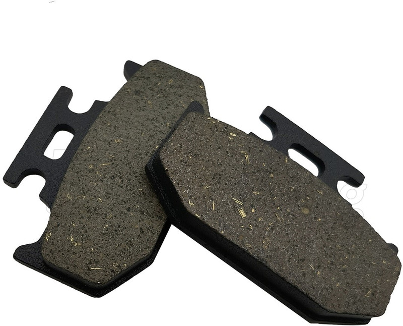 Digital Craft High Quality Rear Disc Pad for FZ25 Vehicle Disc Pad(Pack of 2)