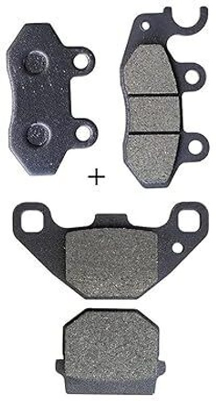RKDBIKE BRAKE DISC PAD COMPATIBLE OLA S1 & OLA S1 PRO Vehicle Disc Pad(Pack of 2)